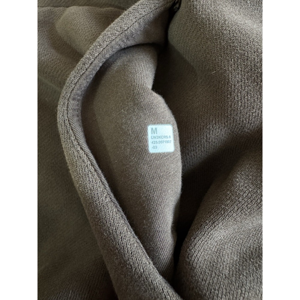 New Lululemon W Steady State Oversized Hoodie Size Medium Fleece Walnut - Picture 4 of 8
